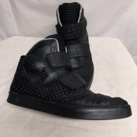Men's Nike Flystepper 2K3  Premium size 12 Black Sneaker 677473020, pre … - Picture 1 of 11